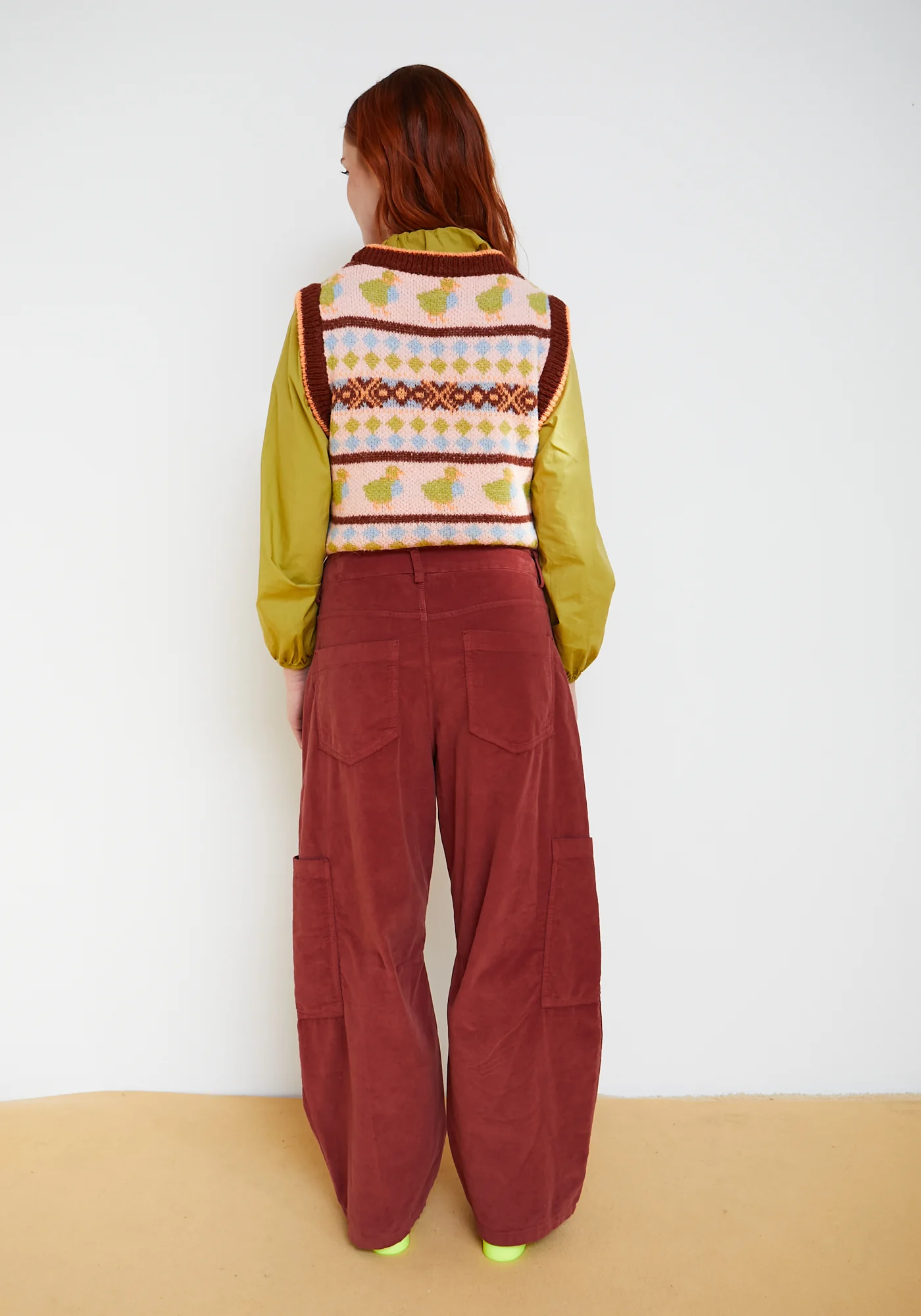 Mount Trousers Terracotta - Image 3