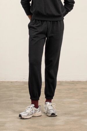 THE RECYCLED ELEECE CLASSIC SWEATPANT	BLACK