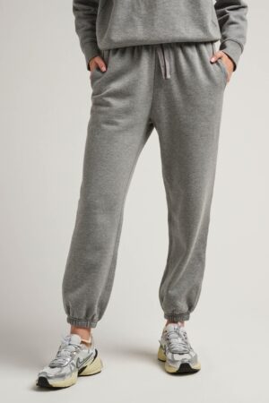 THE RECYCLED ELEECE CLASSIC SWEATPANT	HEATHER GREY