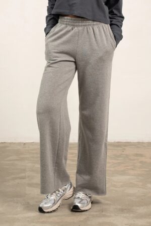 THE RECYCLED FLEECE CLASSIC SWEATPANT	HEATHER GREY