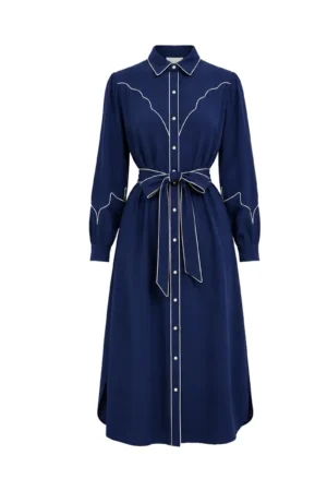 Rodeo Dress Navy