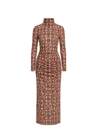 Sacha Dress Winter Vine Black