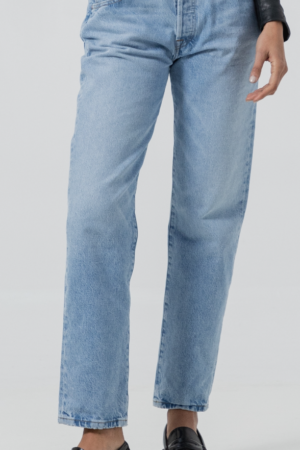 Camille N°120 Jeans Aqua Blue Vintage