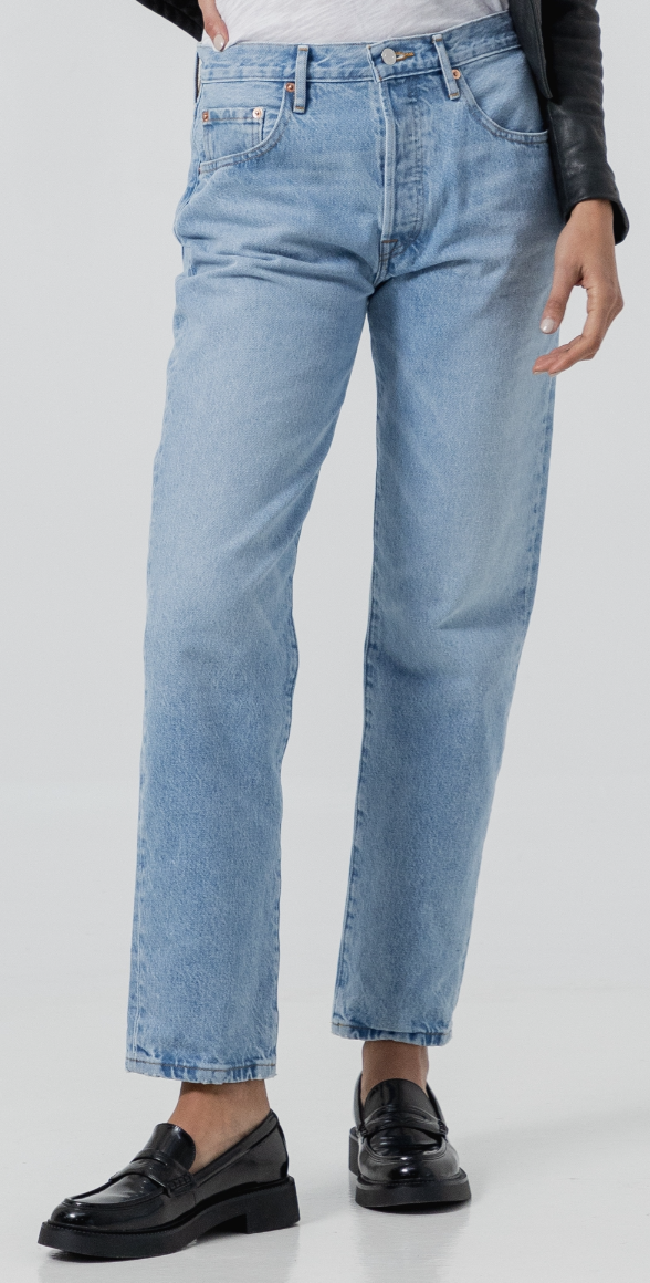 Camille N°120 Jeans Aqua Blue Vintage