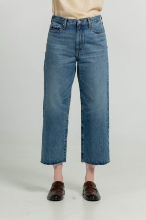 Anaïs N°130 Jeans Mid Blue Vintage