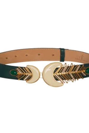 Shela Belt	Green