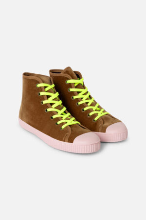 La Bamba High Sneaker Camel