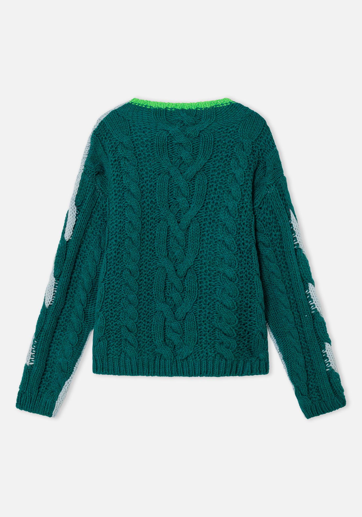 Marmalade Sweater Sky Blue - Image 7