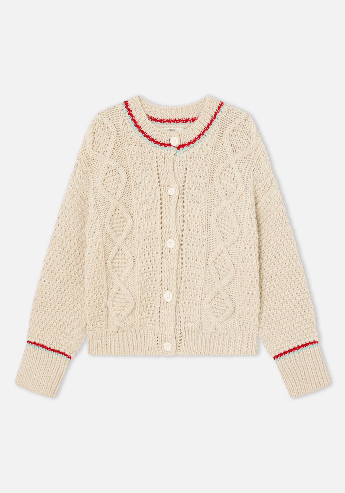 Meadow Cardigan Ecru