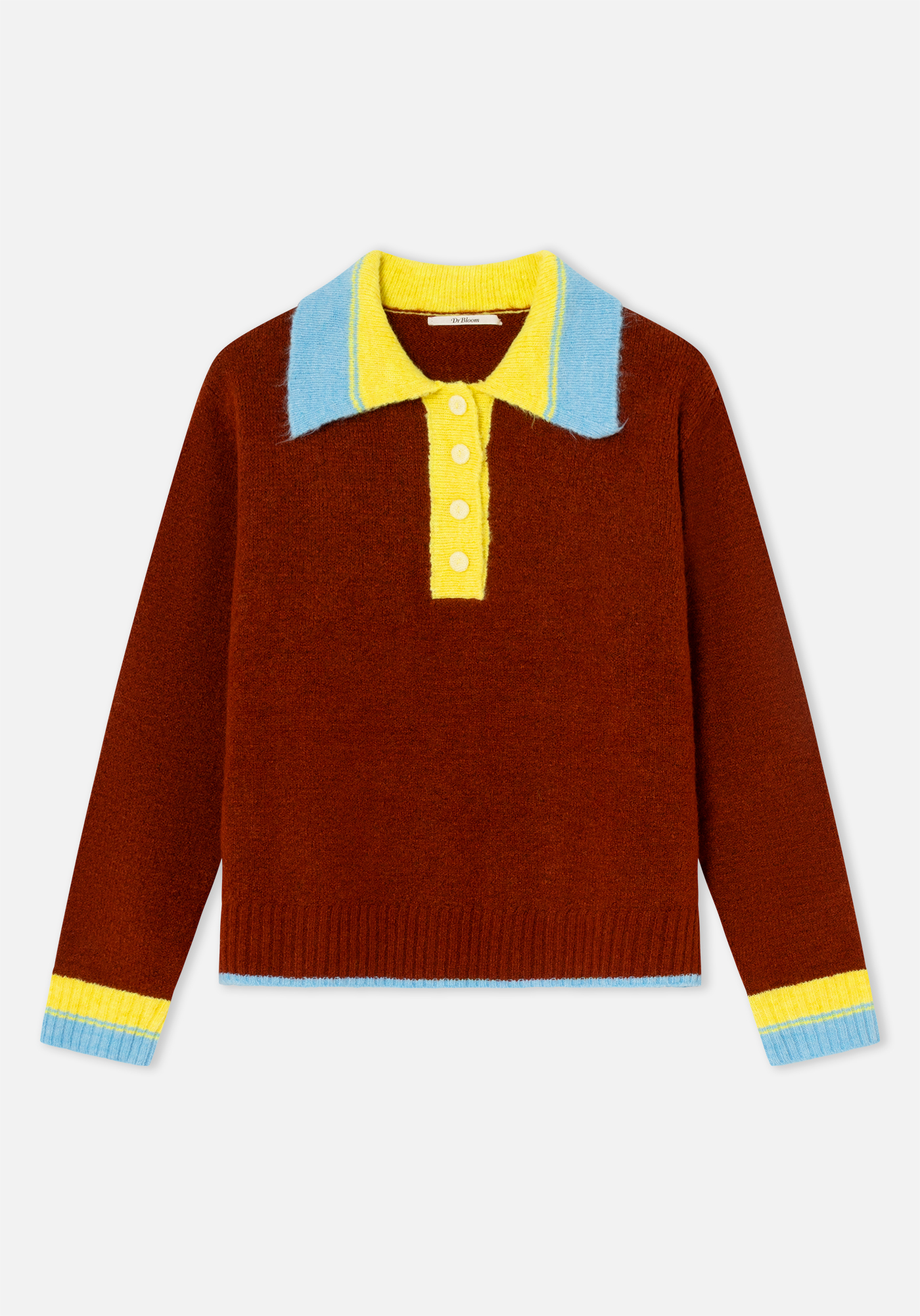 Country Sweater Brown