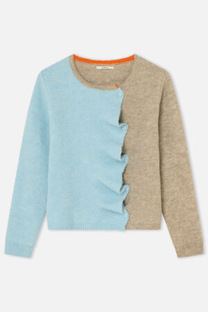 Biscuit Cardigan	Sky Blue