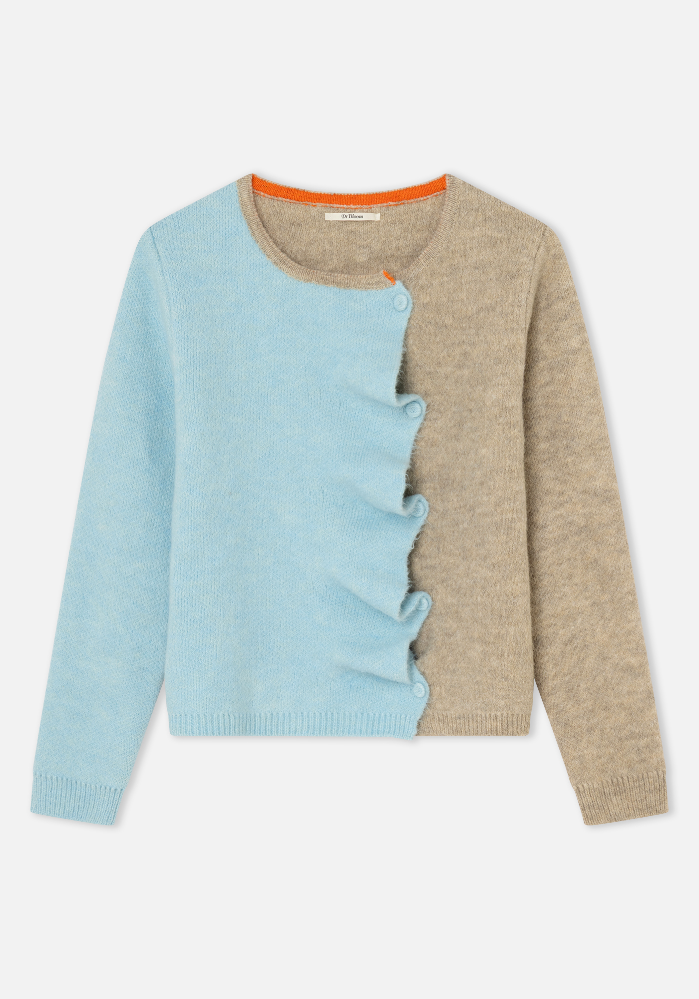 Biscuit Cardigan Sky Blue