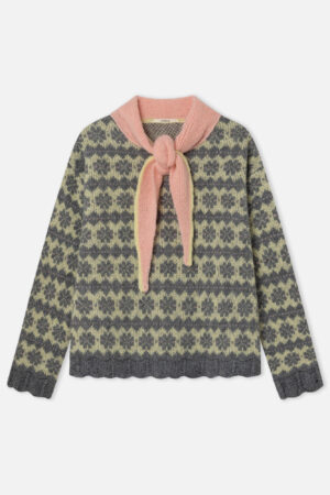 Cowboy Sweater Pink