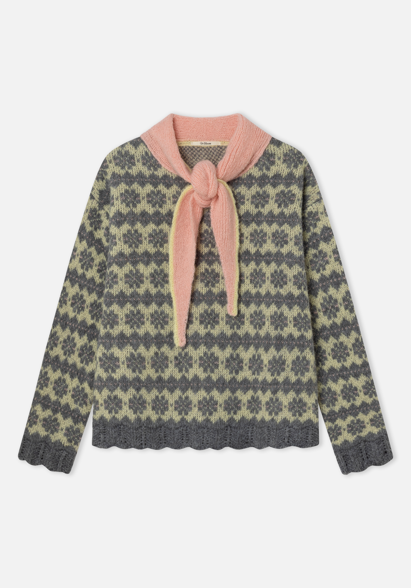 Cowboy Sweater Pink