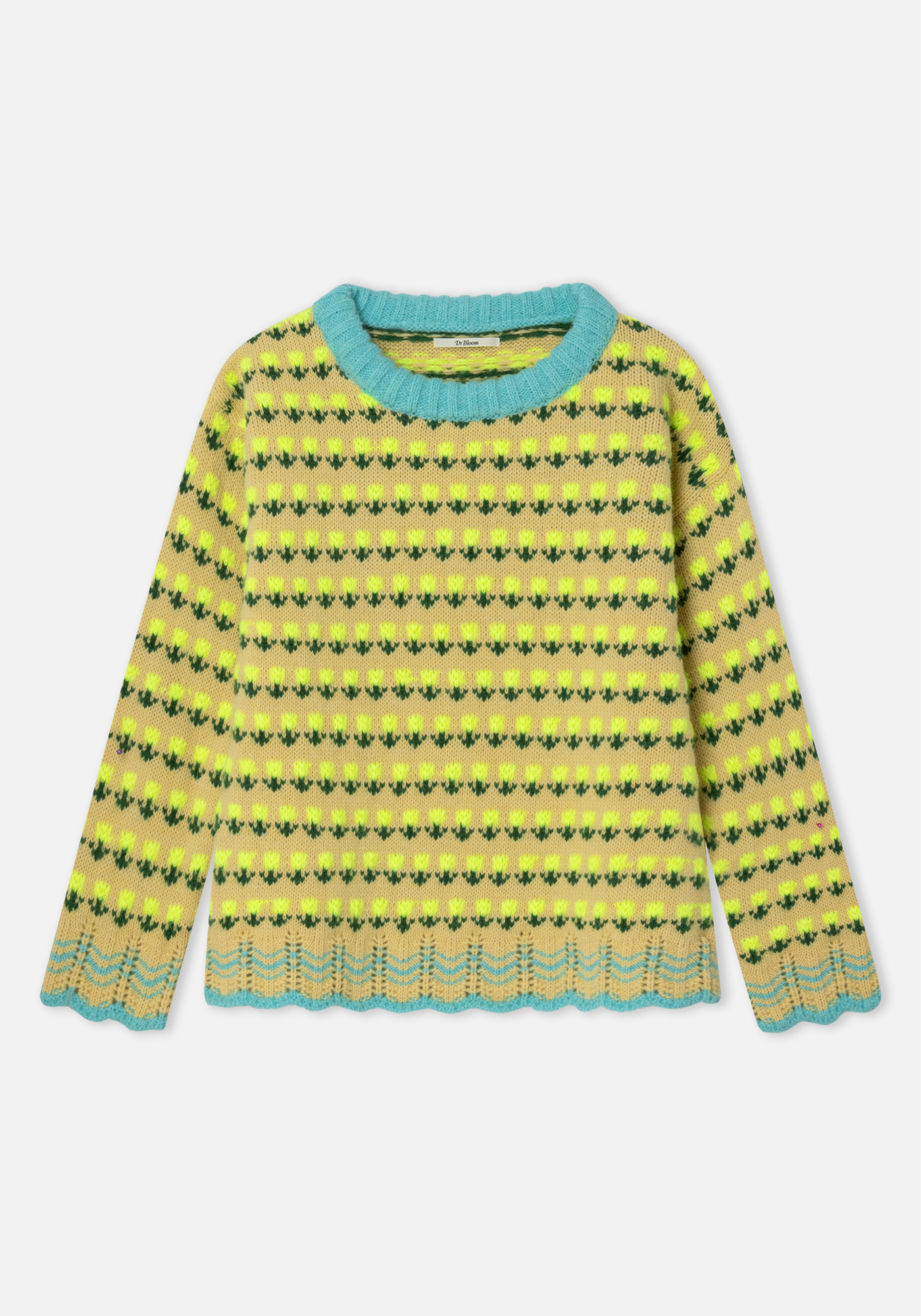 Prado Sweater Yellow