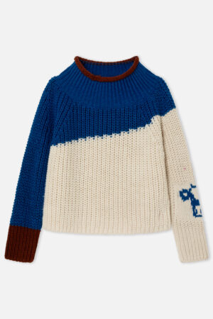Mow Sweater Navy Blue