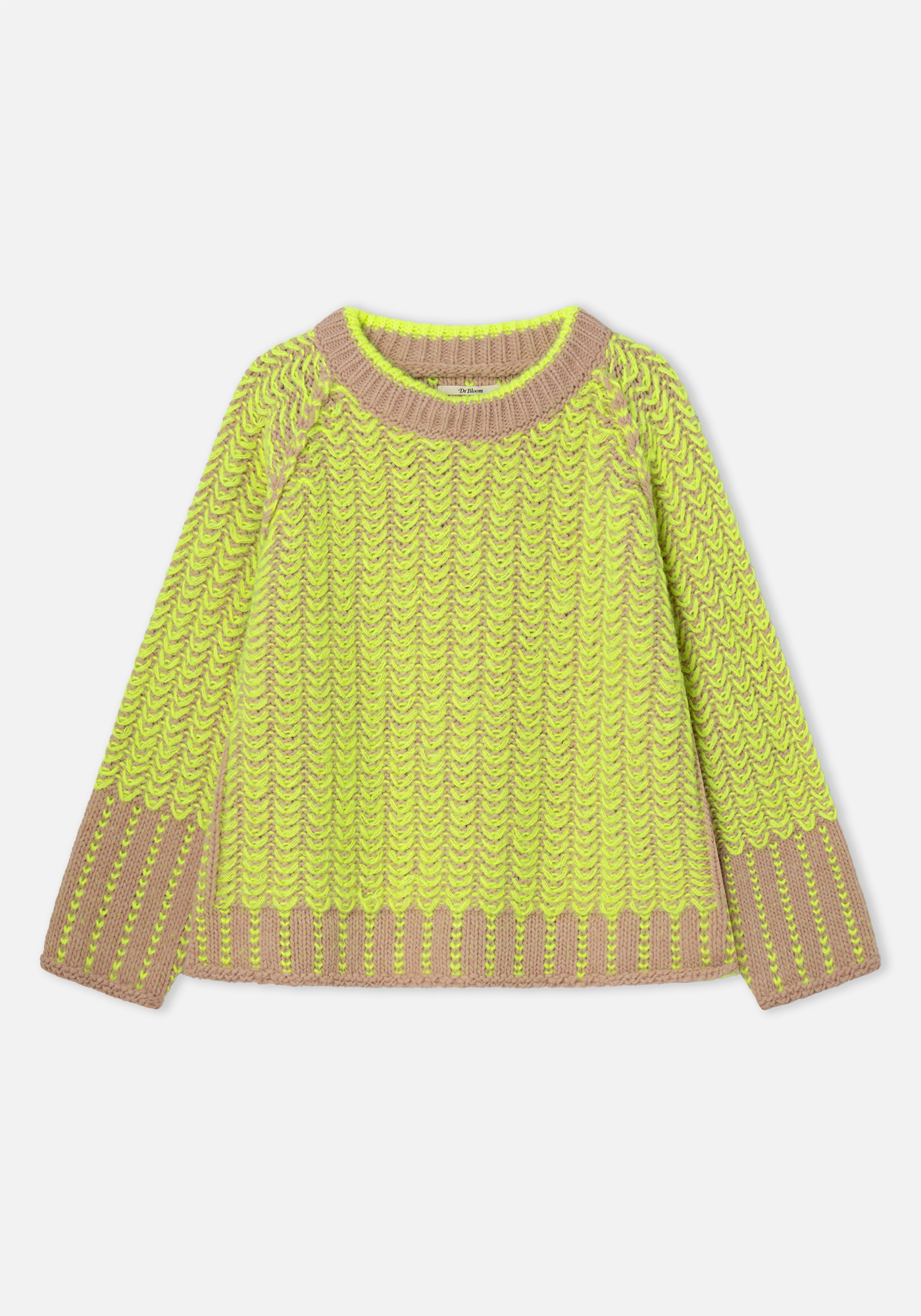 Prime Sweater Yellow