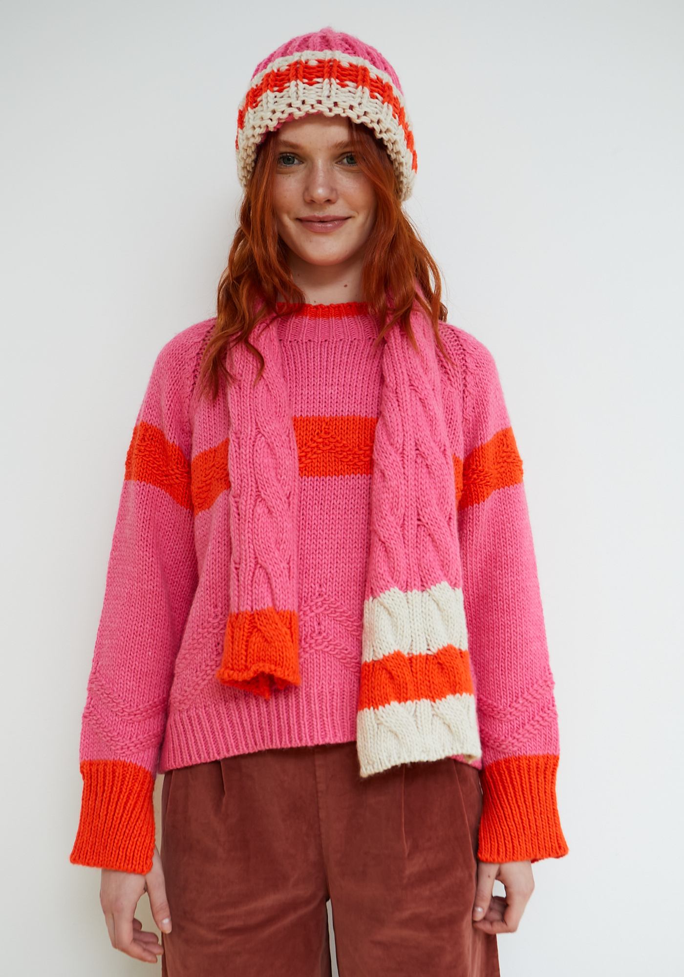 Cookie Beanie Pink - Image 4