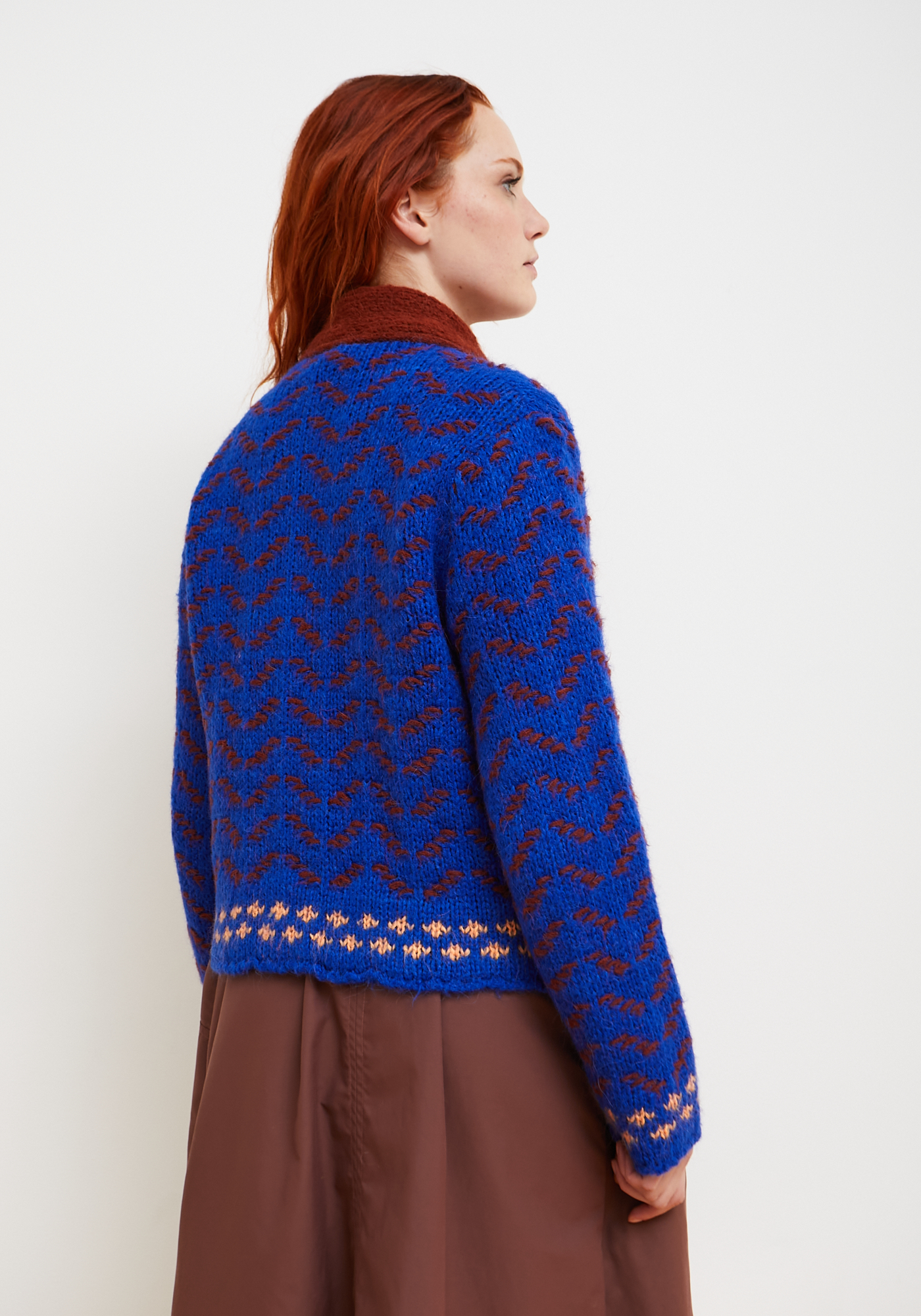 Darling Cardigan Blue - Image 3