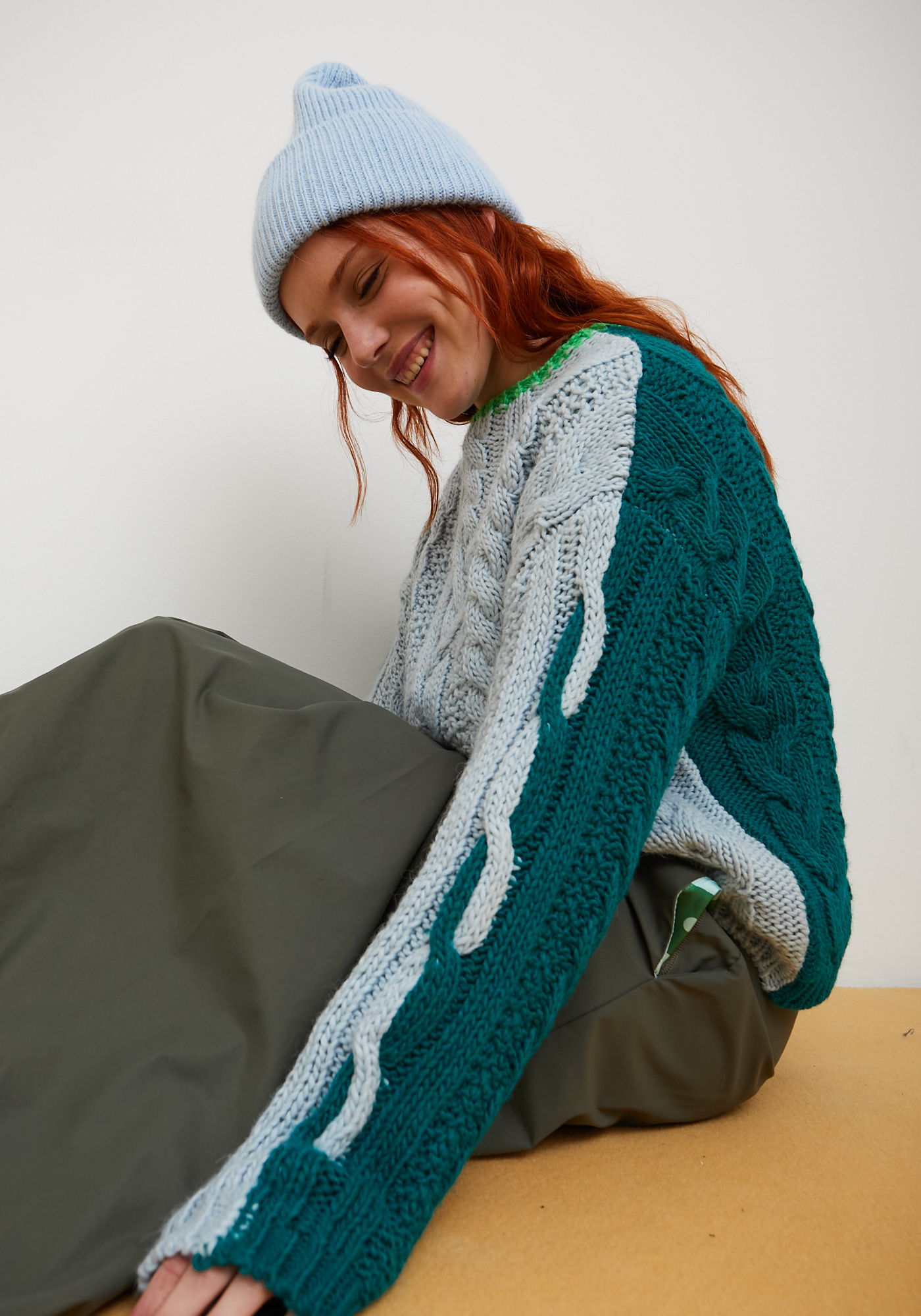 Marmalade Sweater Sky Blue - Image 6