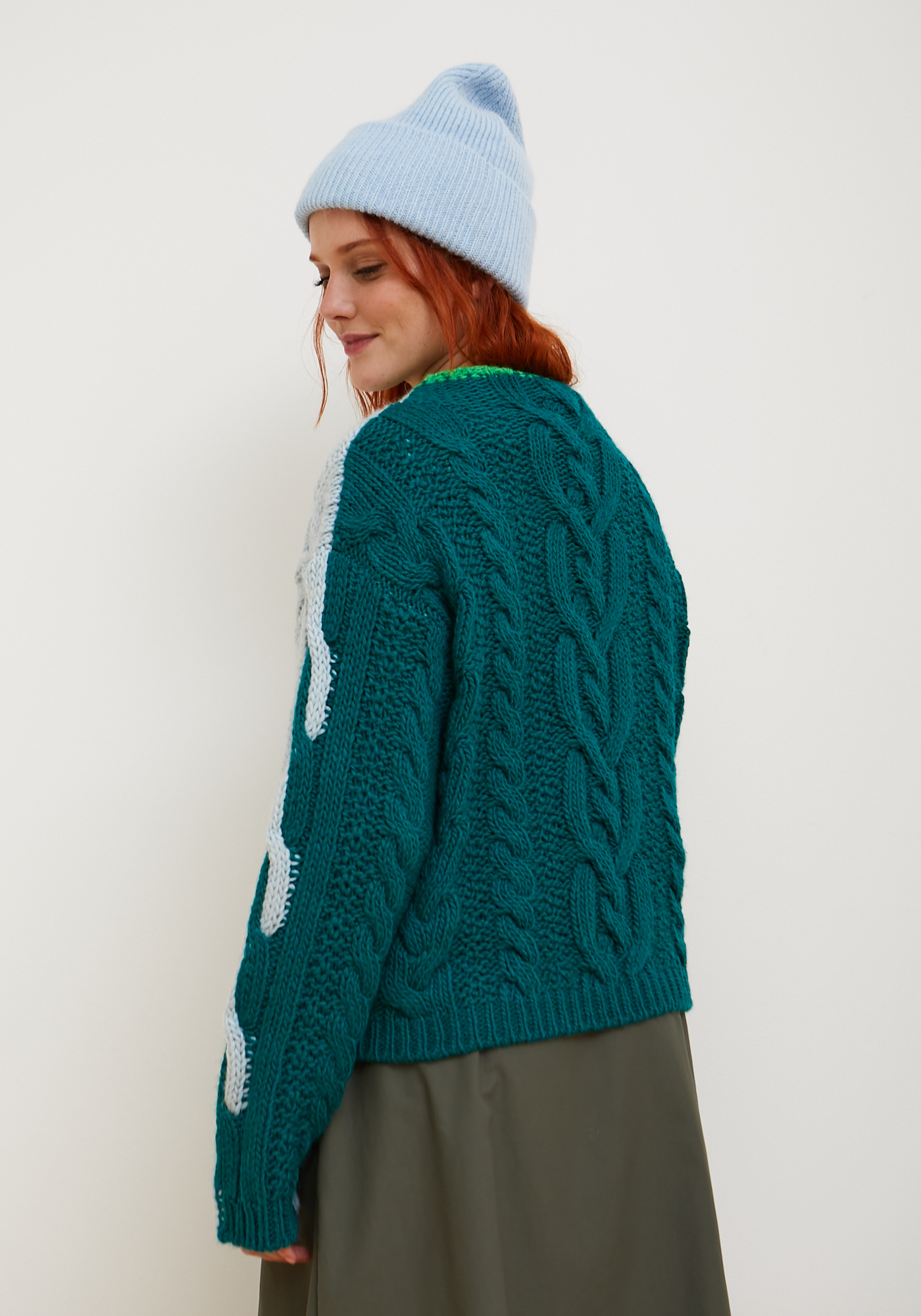 Marmalade Sweater Sky Blue - Image 3