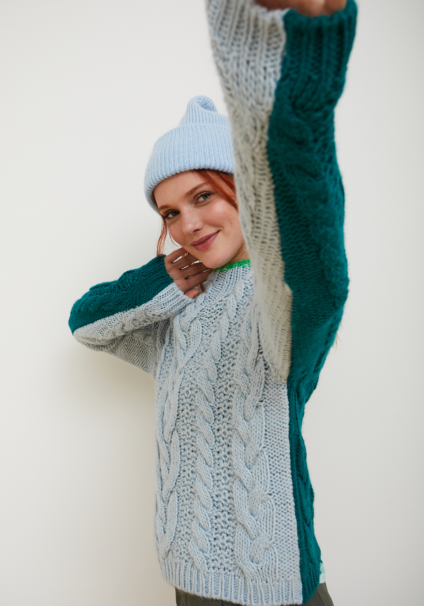 Marmalade Sweater Sky Blue - Image 5