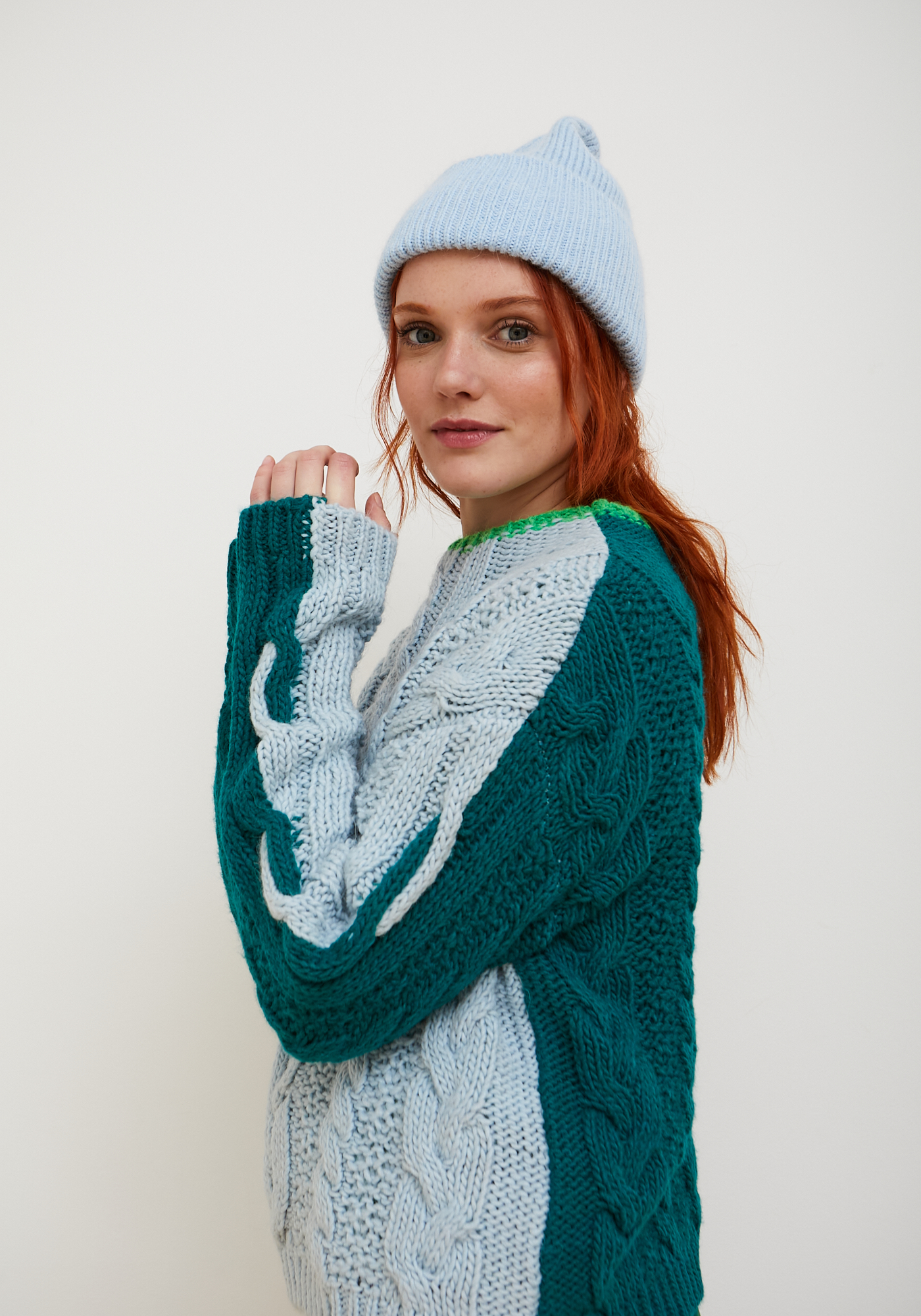 Marmalade Sweater Sky Blue - Image 4