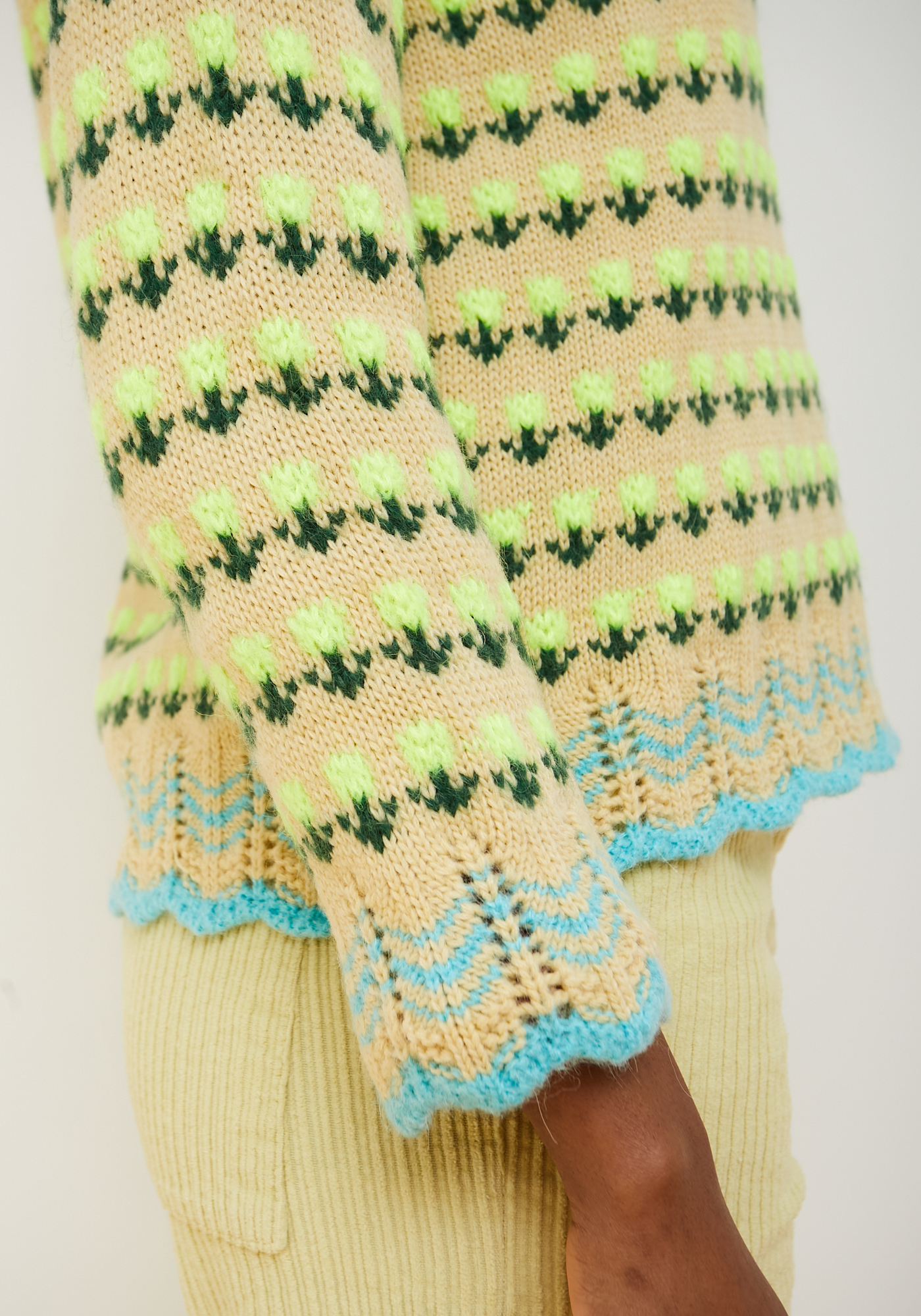 Prado Sweater Yellow - Image 4