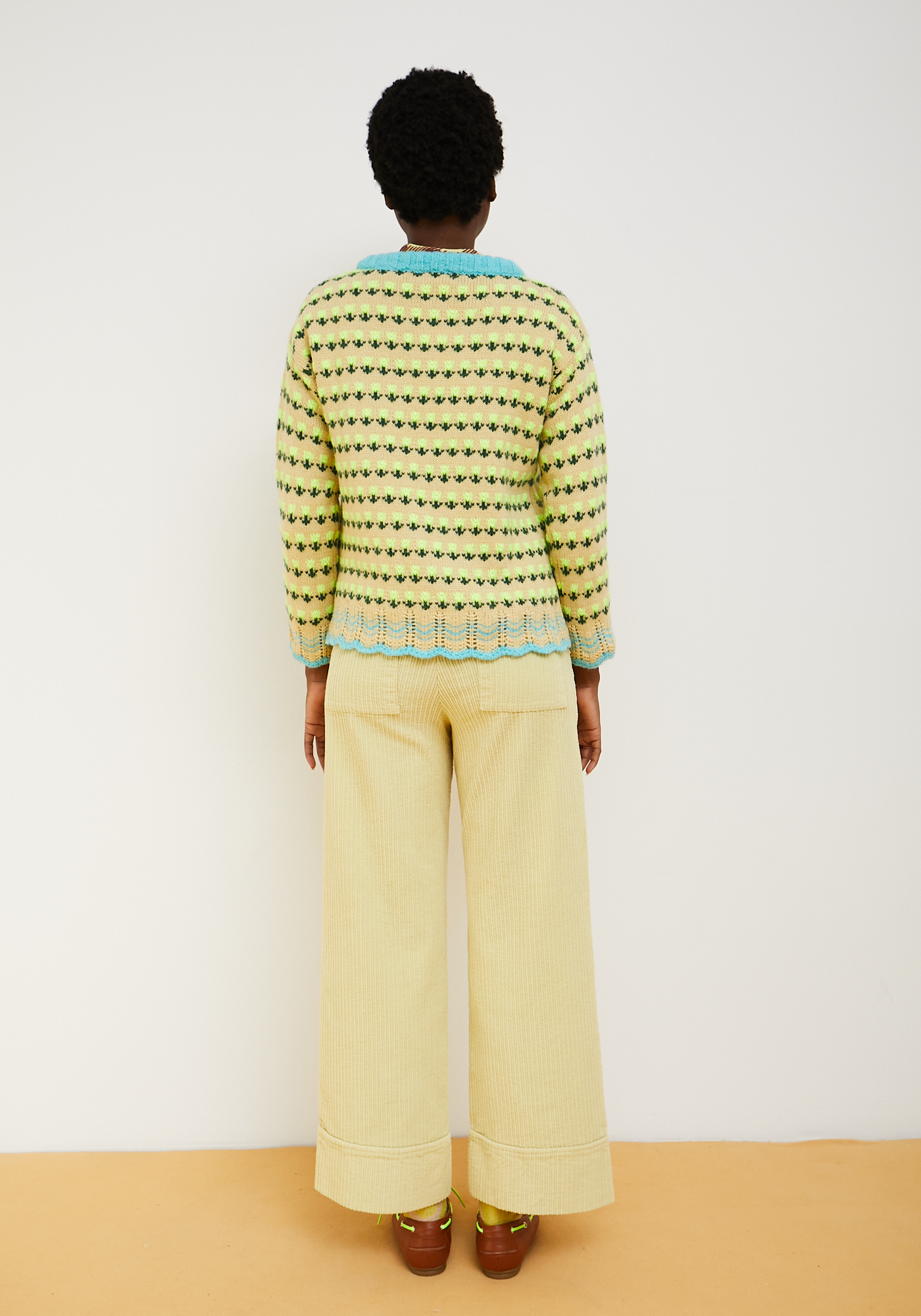 Prado Sweater Yellow - Image 3