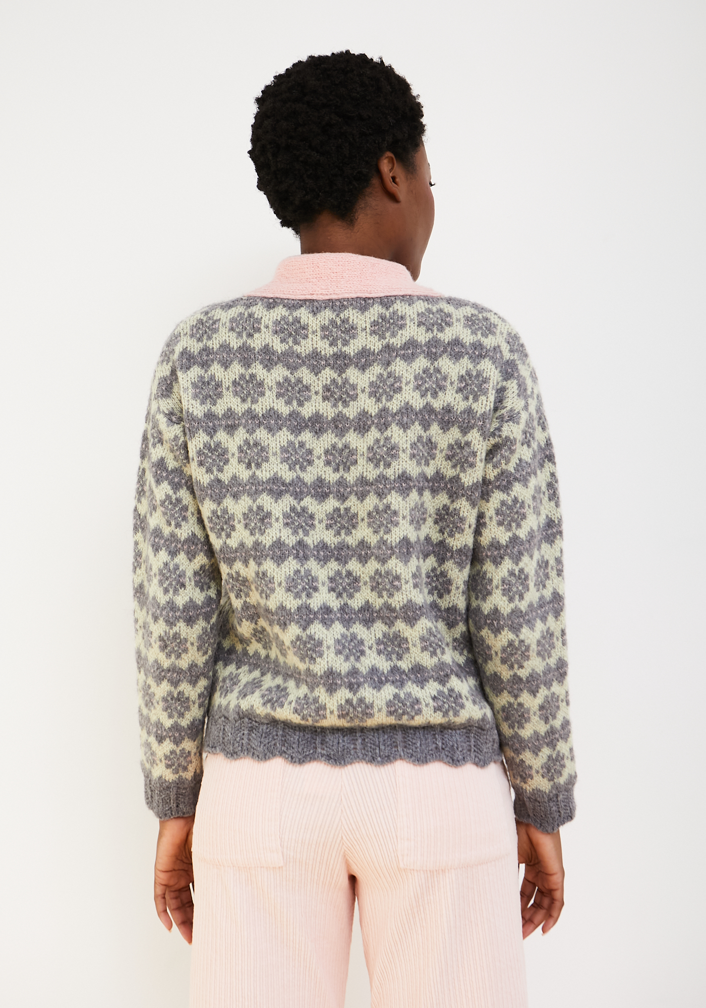 Cowboy Sweater Pink - Image 3