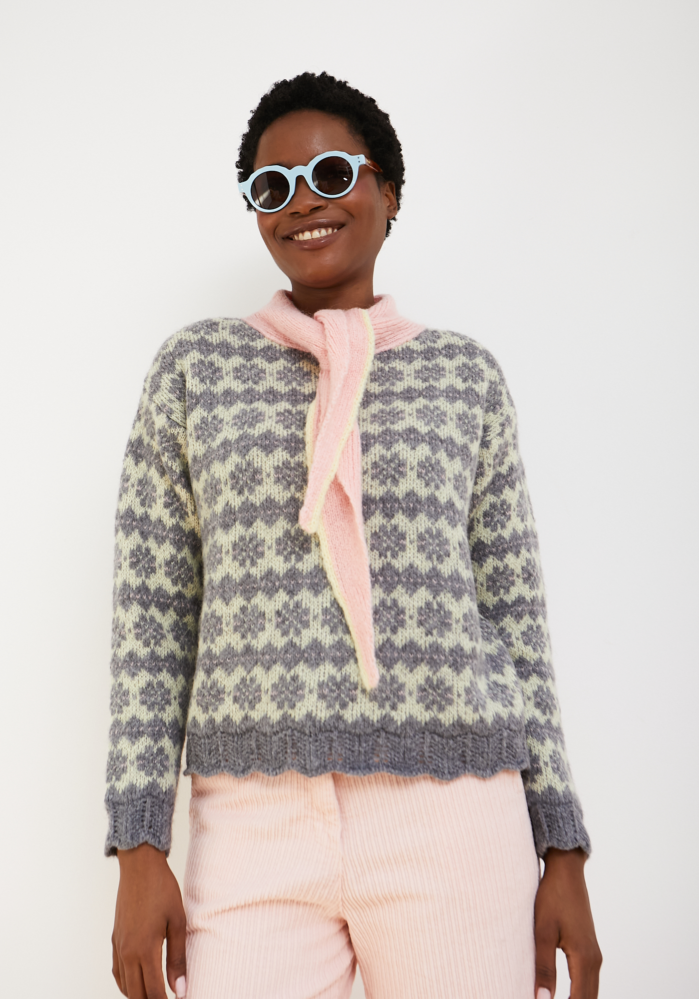 Cowboy Sweater Pink - Image 2
