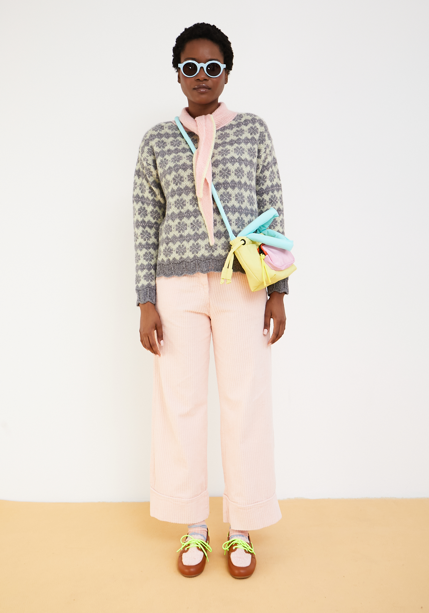 Cowboy Sweater Pink - Image 5