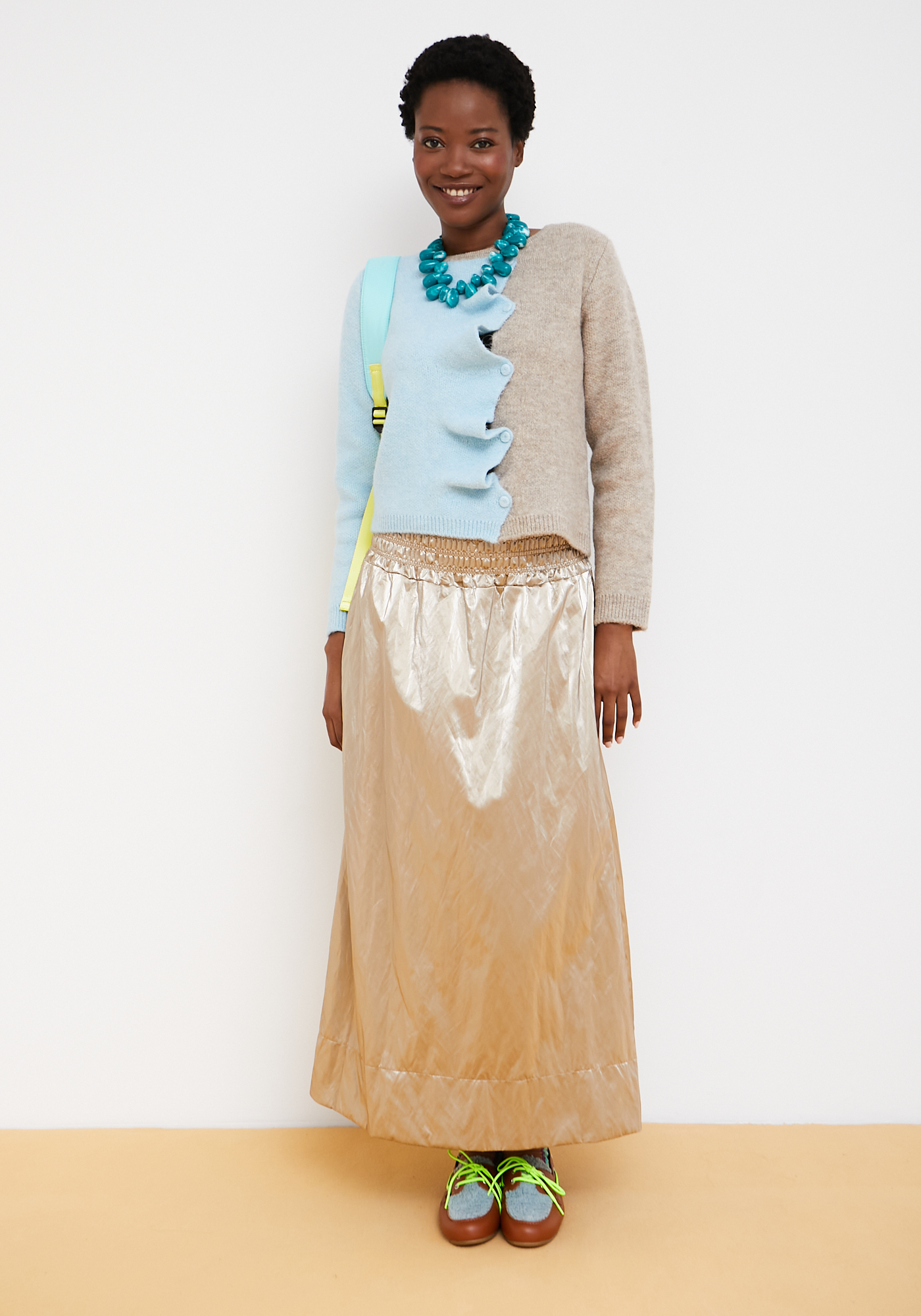 Biscuit Cardigan Sky Blue - Image 5