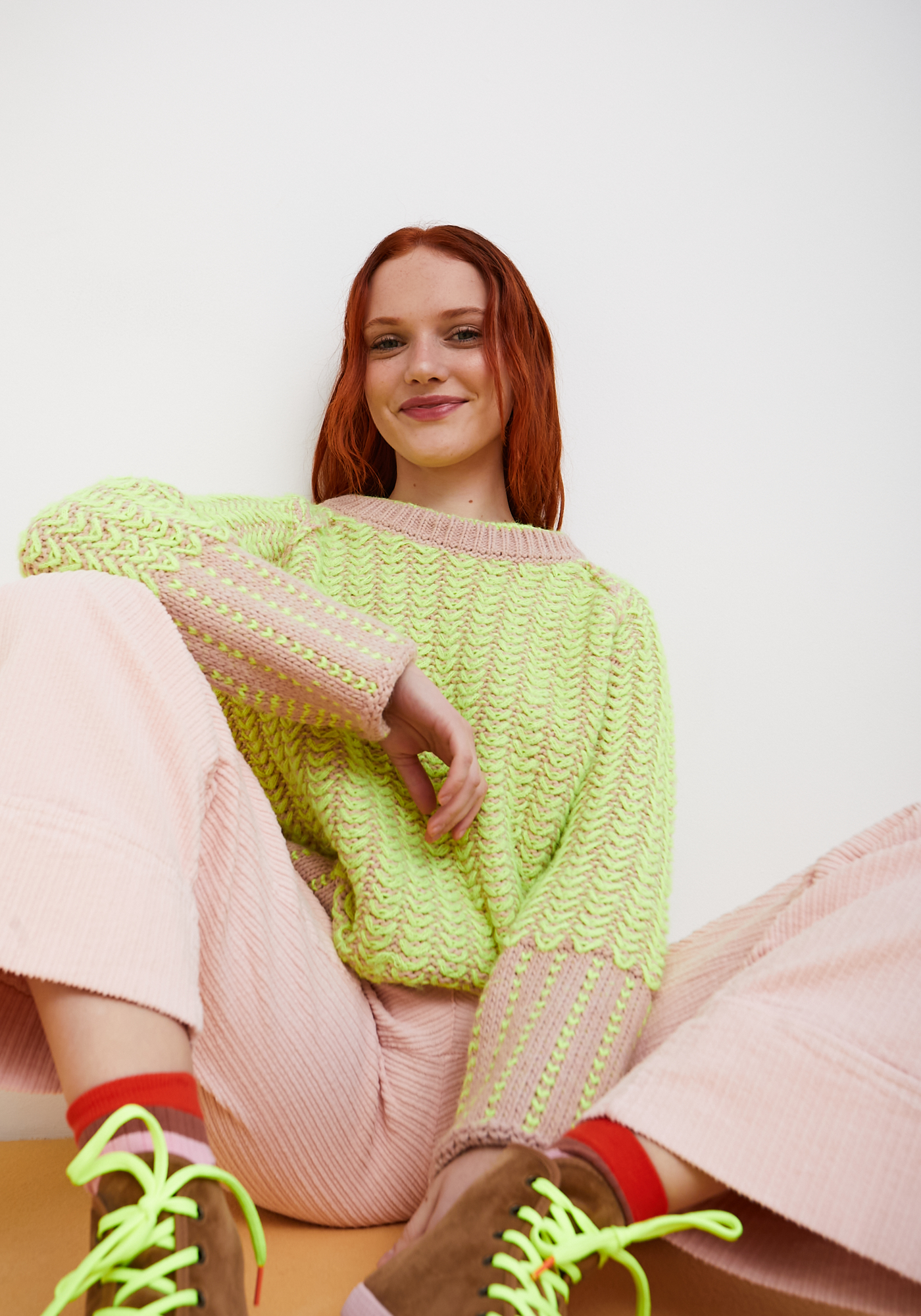 Prime Sweater Yellow - Image 5