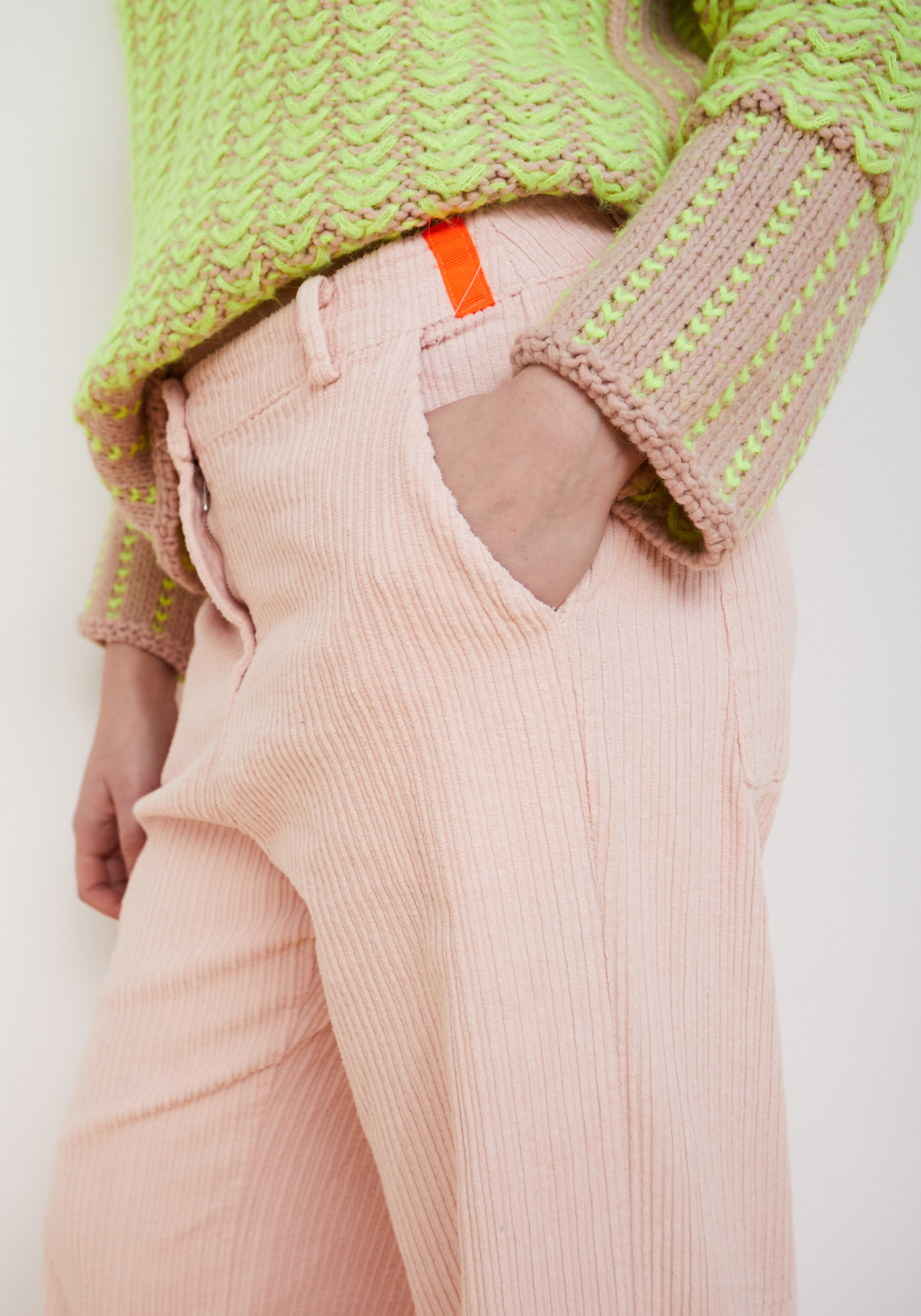 Parchis Trousers Pink - Image 4