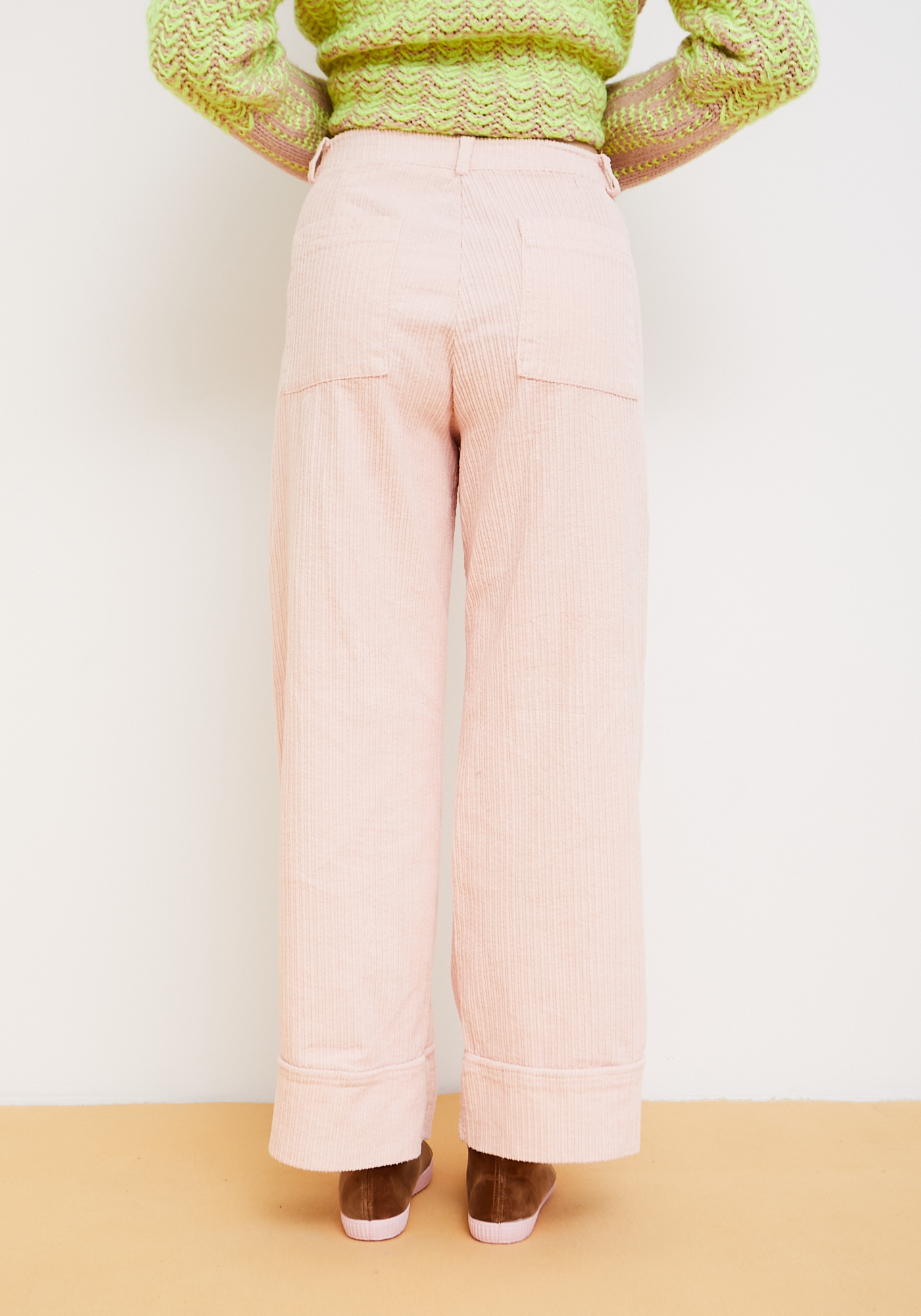 Parchis Trousers Pink - Image 3