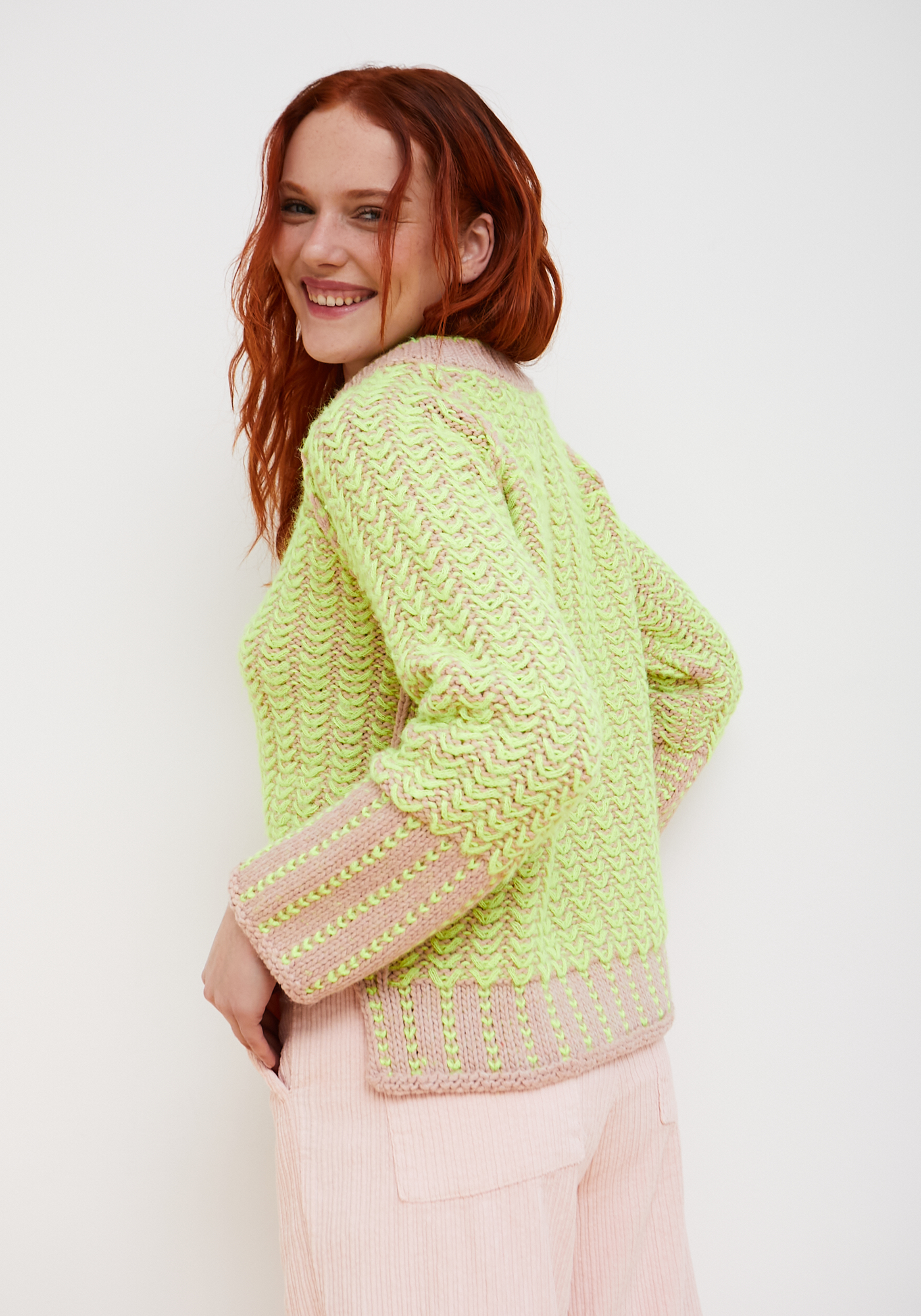Prime Sweater Yellow - Image 3