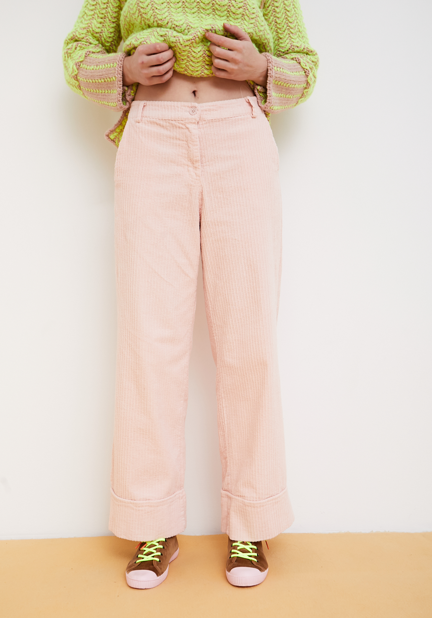 Parchis Trousers Pink - Image 2