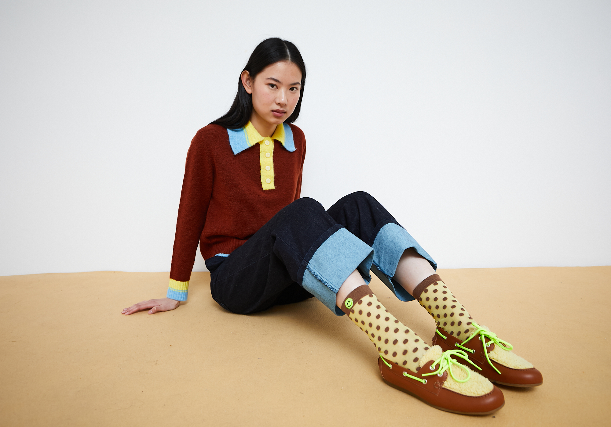 Country Sweater Brown - Image 5