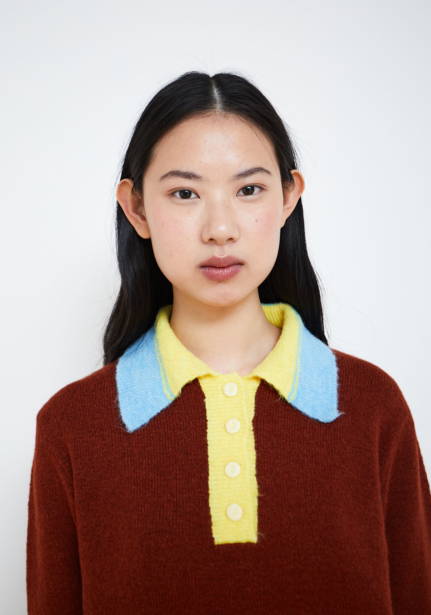 Country Sweater Brown - Image 4