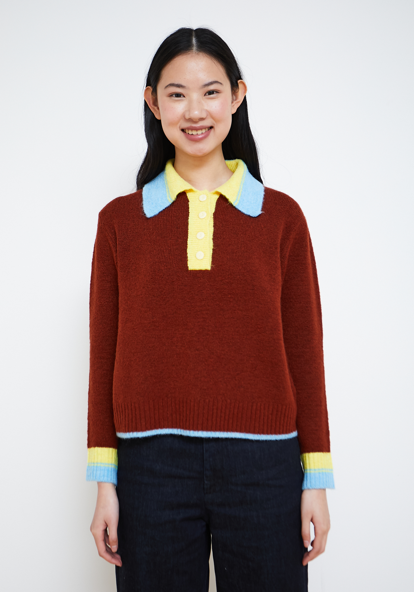 Country Sweater Brown - Image 2