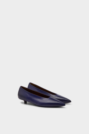Spino	Shiny Smooth Leather INDIGO