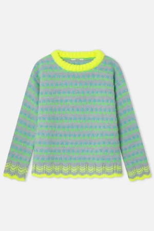 Prado Sweater Sky Blue