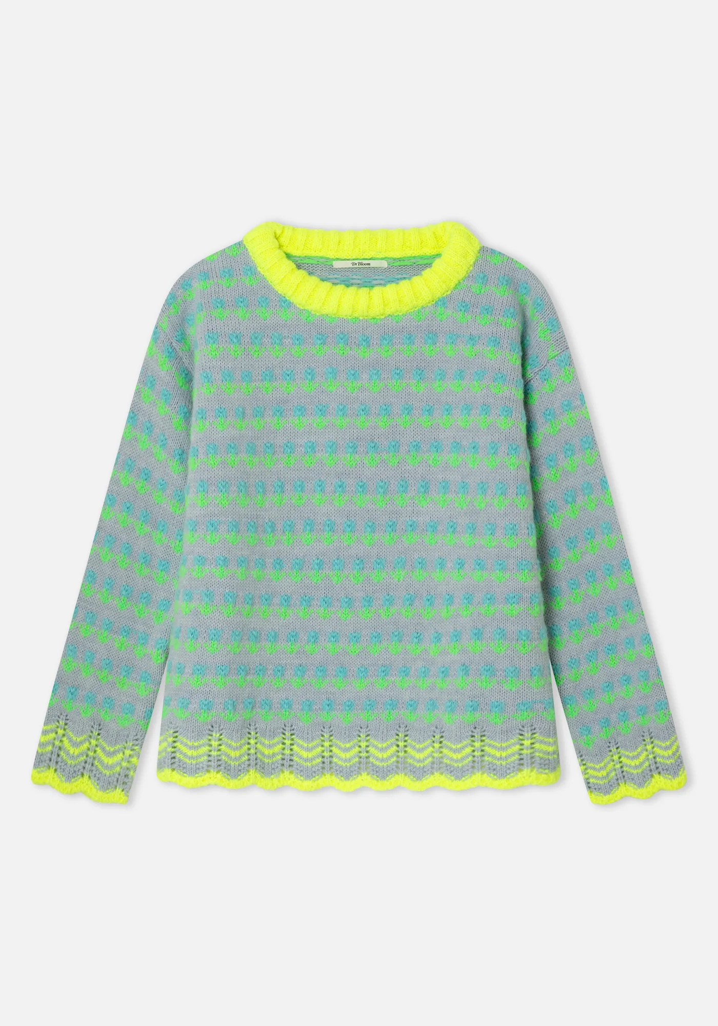 Prado Sweater Sky Blue